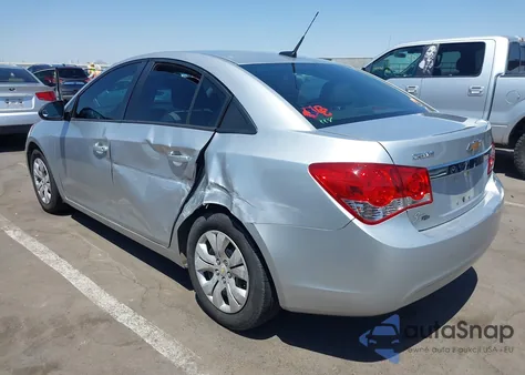 2014 Chevrolet Cruze Ls Auto from USA, damaged, VIN 1G1PA5SH6E7468916